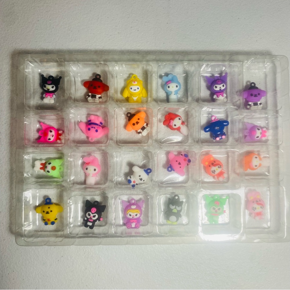 Sanrio Character Ranking Advent Calendar Hello Kitty Kuromi My Melody